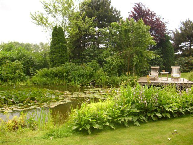 White Cottage Garden Cloppenburg Exterior foto